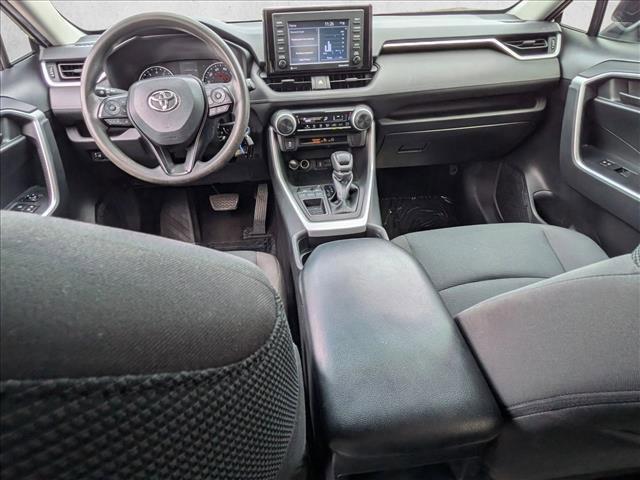 used 2021 Toyota RAV4 car, priced at $19,692