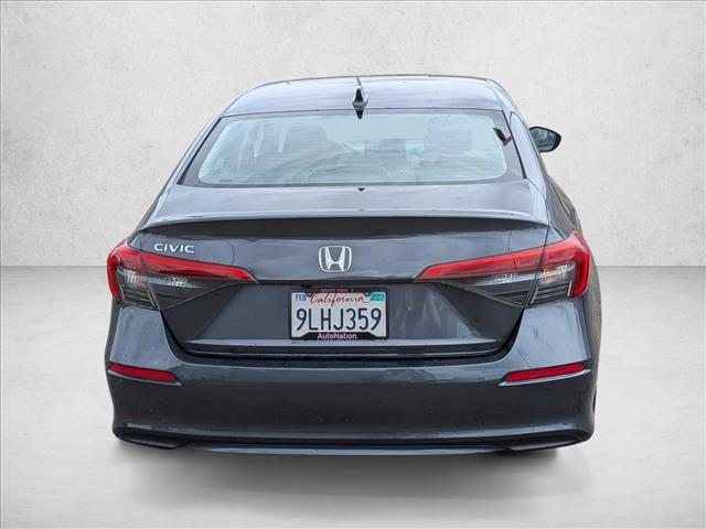 used 2024 Honda Civic car, priced at $27,080