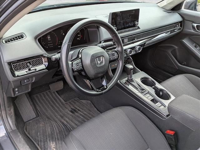 used 2024 Honda Civic car, priced at $27,080