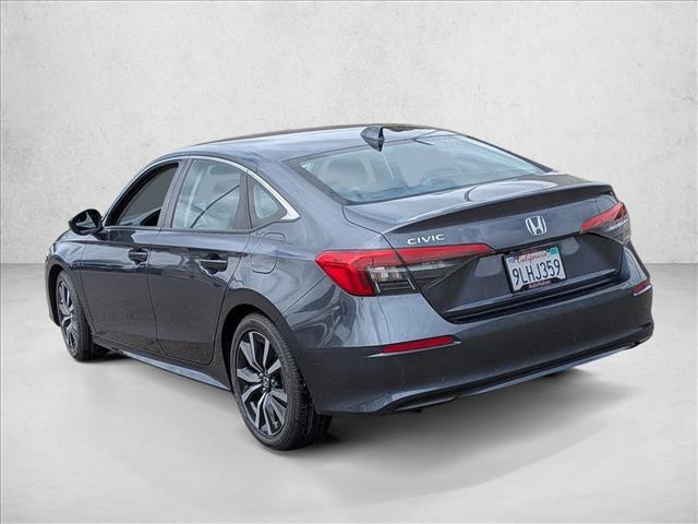 used 2024 Honda Civic car, priced at $27,080