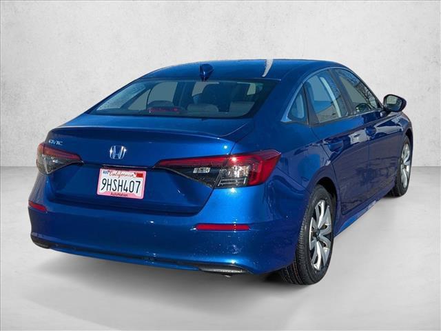 used 2023 Honda Civic car, priced at $21,495