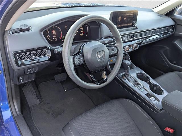 used 2023 Honda Civic car, priced at $21,495