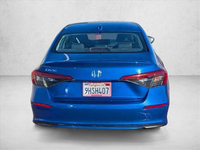 used 2023 Honda Civic car, priced at $21,495