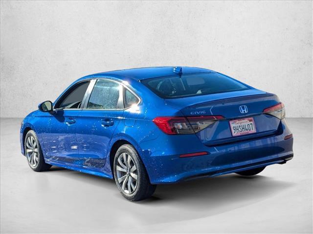 used 2023 Honda Civic car, priced at $21,495
