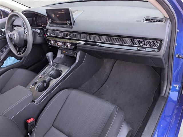 used 2023 Honda Civic car, priced at $21,495