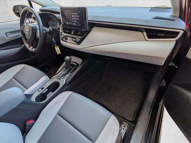 used 2025 Toyota Corolla Hybrid car, priced at $25,999