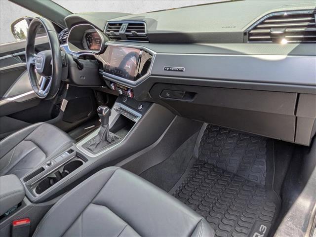 used 2022 Audi Q3 car, priced at $21,945
