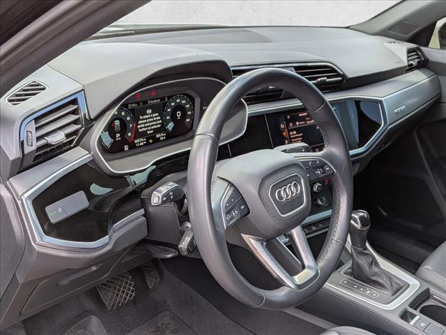 used 2022 Audi Q3 car, priced at $21,945