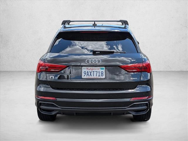 used 2022 Audi Q3 car, priced at $21,945
