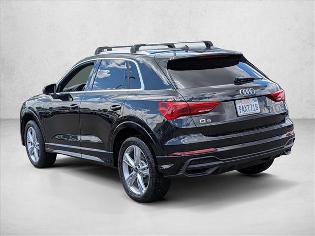 used 2022 Audi Q3 car, priced at $21,945