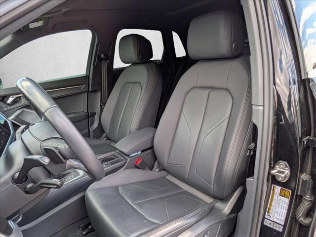 used 2022 Audi Q3 car, priced at $21,945