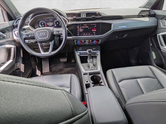 used 2022 Audi Q3 car, priced at $21,945