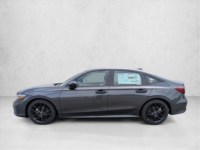 new 2026 Honda Civic car, priced at $26,263