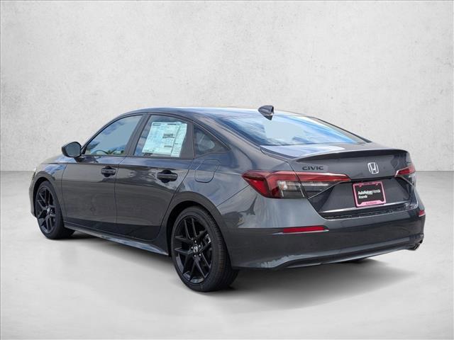 new 2026 Honda Civic car, priced at $26,263