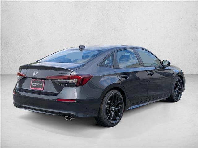 new 2026 Honda Civic car, priced at $26,263