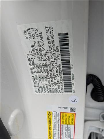 new 2026 Honda CR-V Hybrid car, priced at $40,705