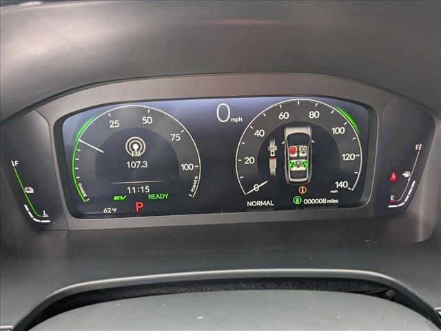 new 2026 Honda CR-V Hybrid car, priced at $40,705