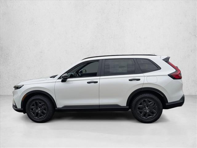 new 2026 Honda CR-V Hybrid car, priced at $40,705