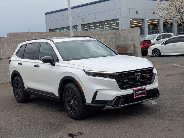 new 2026 Honda CR-V Hybrid car, priced at $40,705