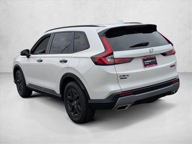 new 2026 Honda CR-V Hybrid car, priced at $40,705