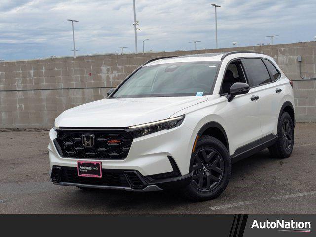 new 2026 Honda CR-V Hybrid car, priced at $40,705