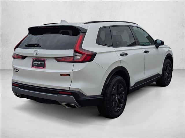 new 2026 Honda CR-V Hybrid car, priced at $40,705