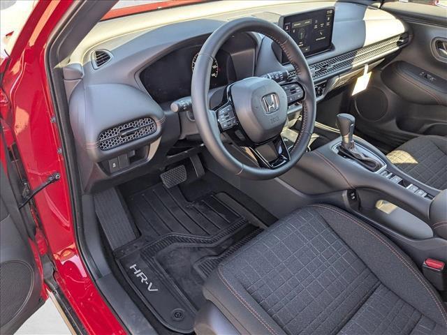 new 2026 Honda HR-V car, priced at $29,750