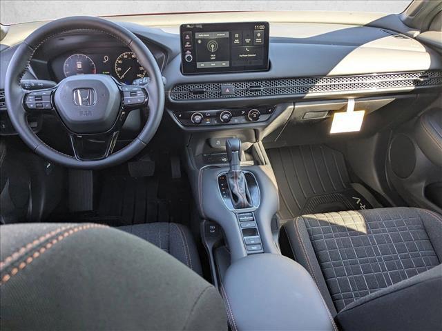 new 2026 Honda HR-V car, priced at $29,750