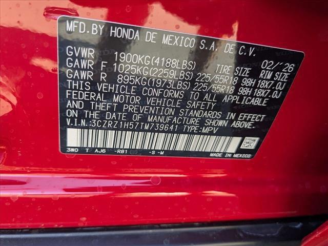 new 2026 Honda HR-V car, priced at $29,750