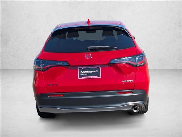 new 2026 Honda HR-V car, priced at $29,750