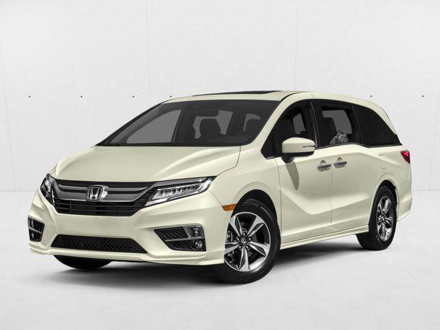 used 2018 Honda Odyssey car, priced at $18,083