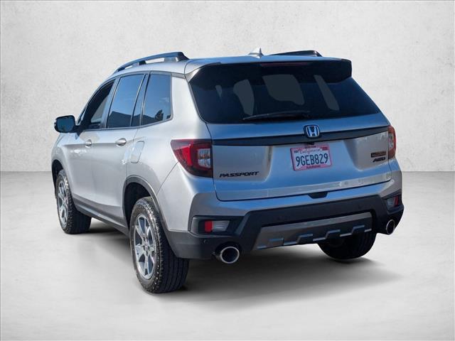 used 2023 Honda Passport car, priced at $35,906