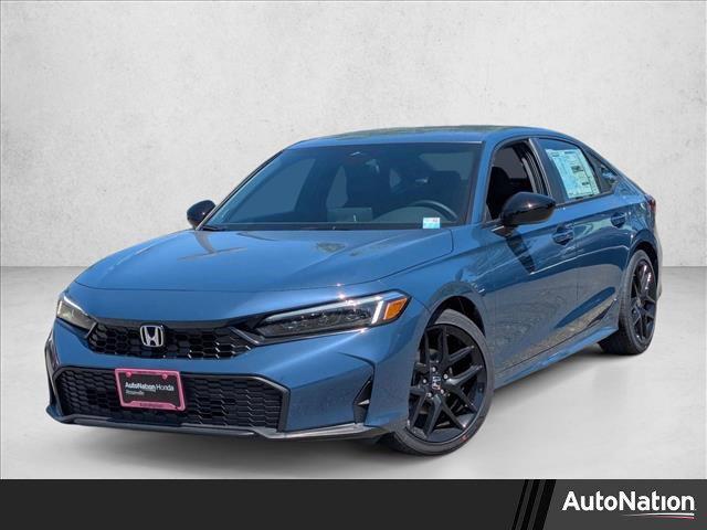 new 2026 Honda Civic car, priced at $26,696