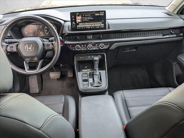 used 2025 Honda CR-V car, priced at $34,995