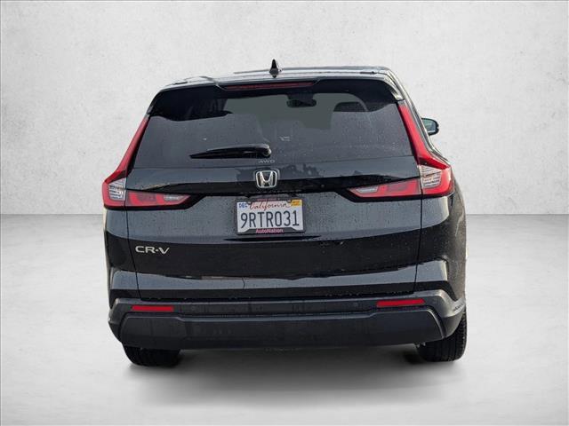 used 2025 Honda CR-V car, priced at $34,995