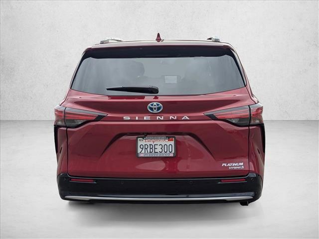 used 2023 Toyota Sienna car, priced at $50,754