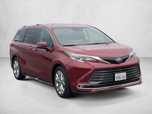 used 2023 Toyota Sienna car, priced at $50,754