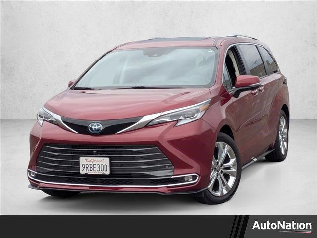 used 2023 Toyota Sienna car, priced at $50,754