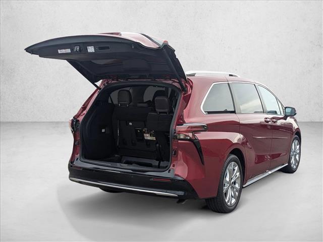 used 2023 Toyota Sienna car, priced at $50,754