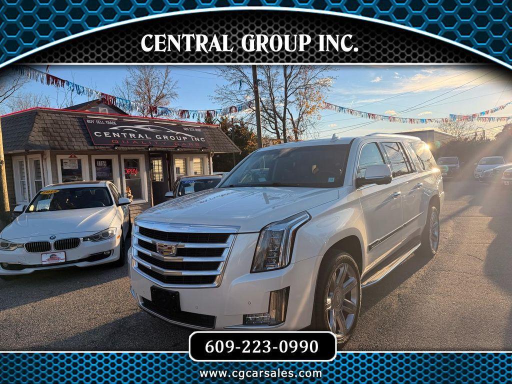 used 2015 Cadillac Escalade ESV car, priced at $19,995
