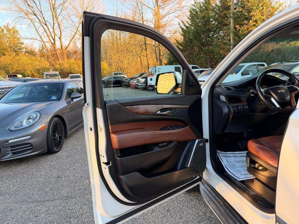 used 2015 Cadillac Escalade ESV car, priced at $19,995