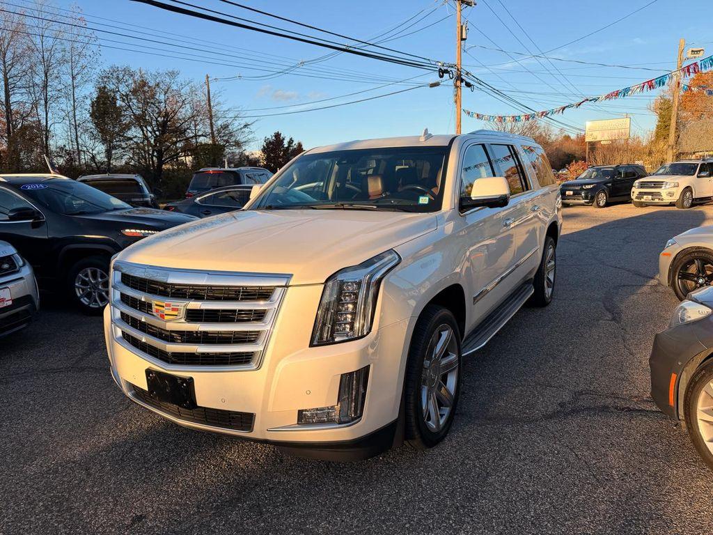 used 2015 Cadillac Escalade ESV car, priced at $19,995