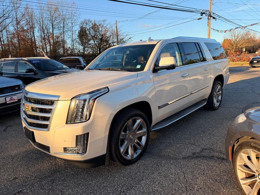 used 2015 Cadillac Escalade ESV car, priced at $19,995