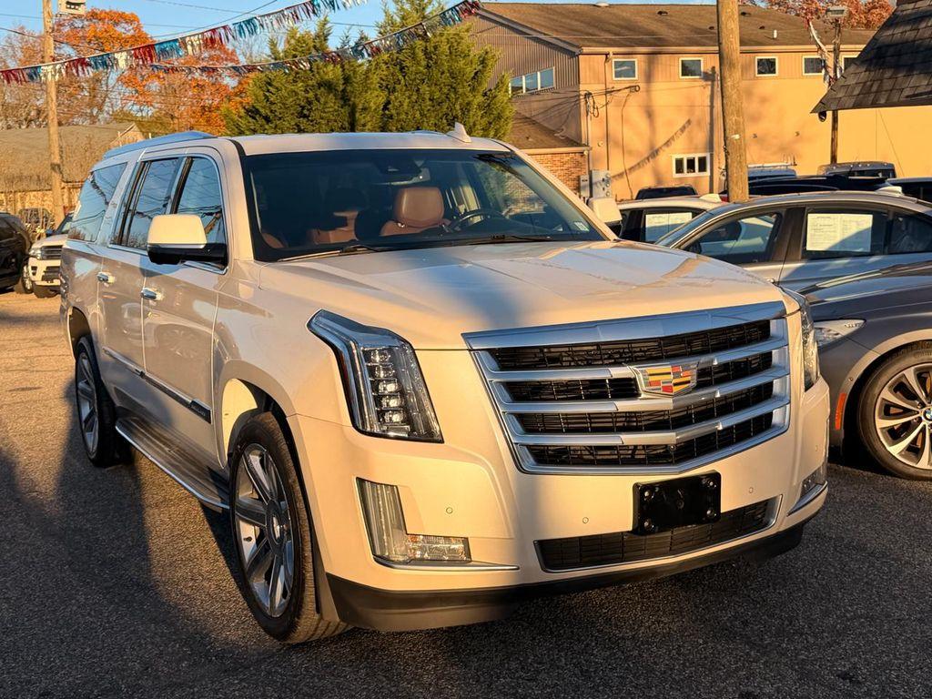 used 2015 Cadillac Escalade ESV car, priced at $19,995