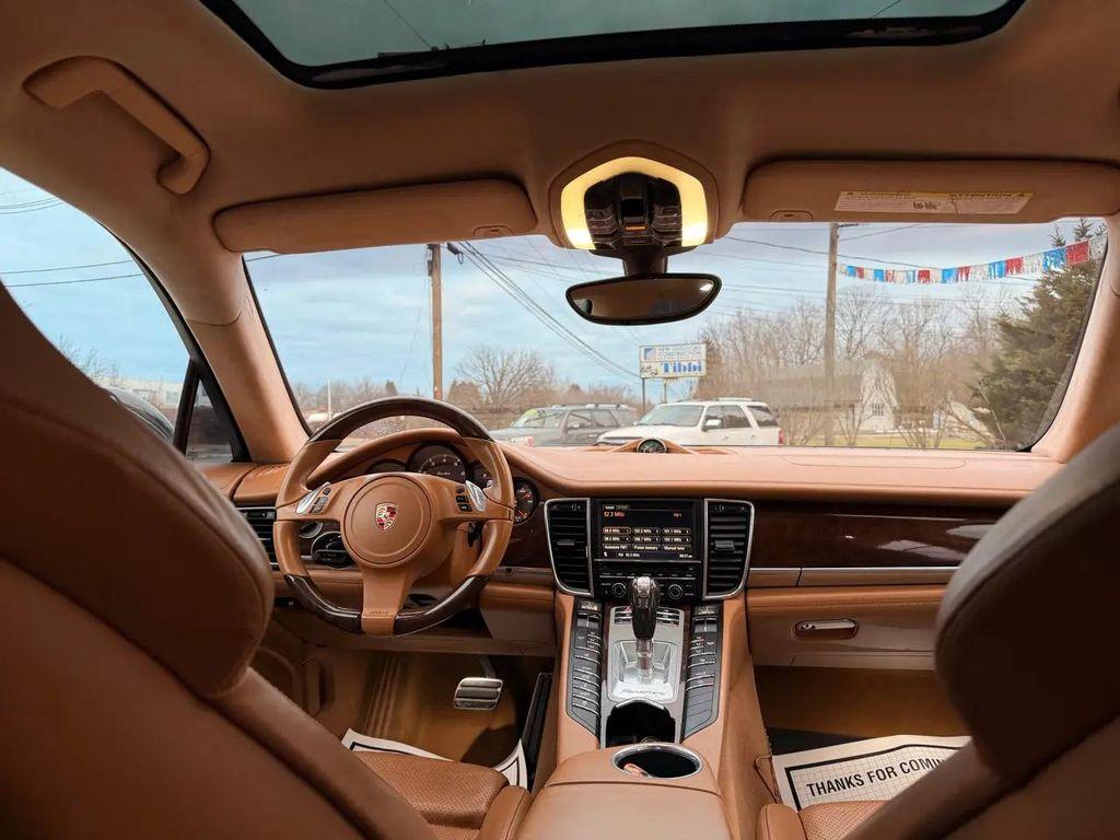 used 2010 Porsche Panamera car, priced at $17,995