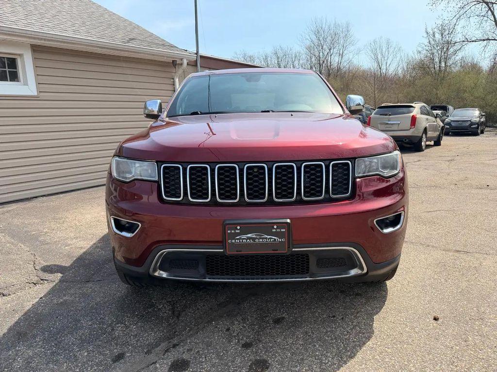 used 2018 Jeep Grand Cherokee car, priced at $13,495