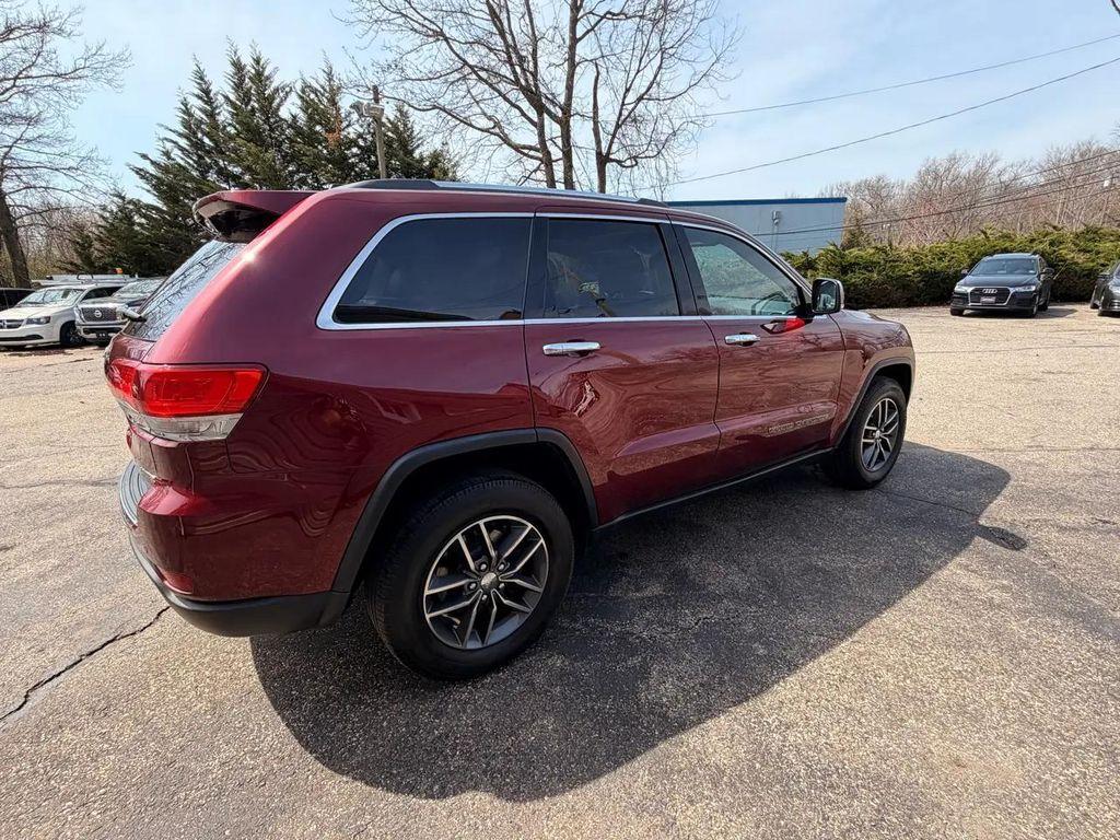 used 2018 Jeep Grand Cherokee car, priced at $13,495