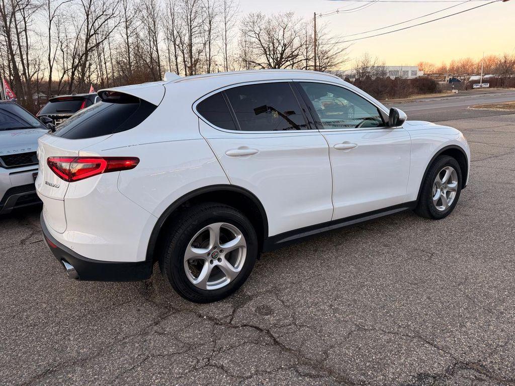 used 2019 Alfa Romeo Stelvio car, priced at $13,995