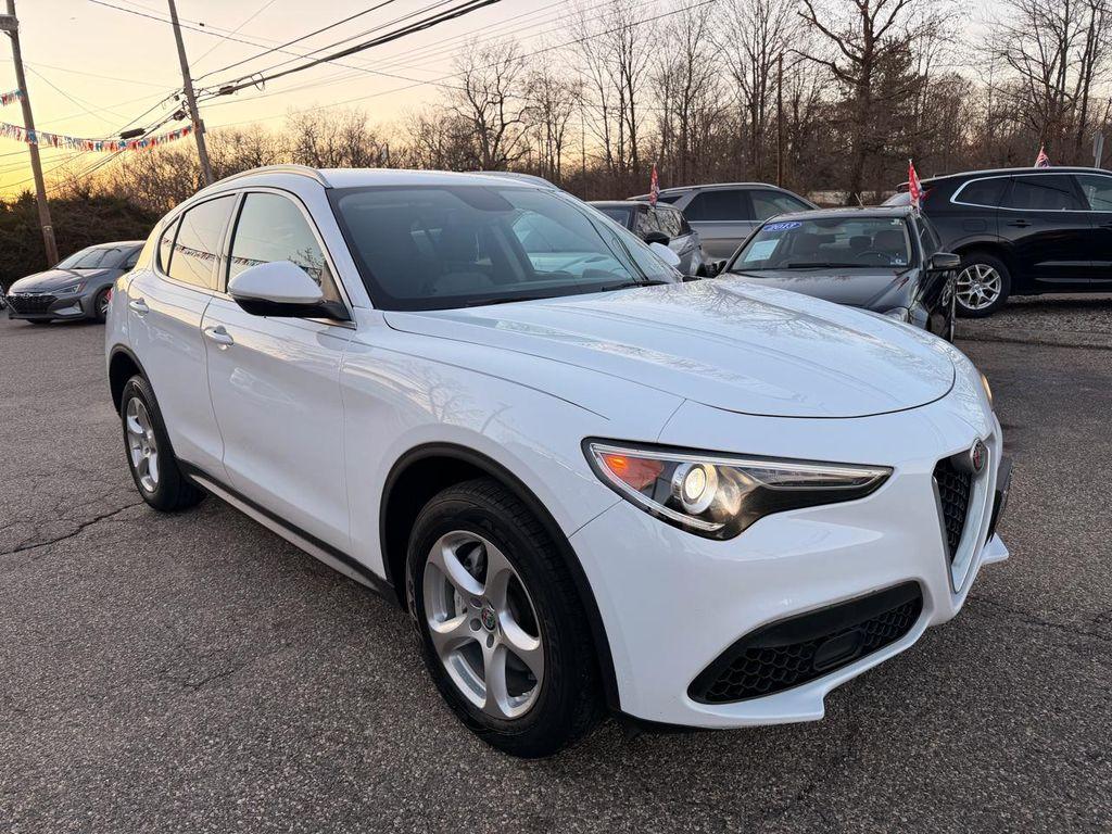 used 2019 Alfa Romeo Stelvio car, priced at $13,995