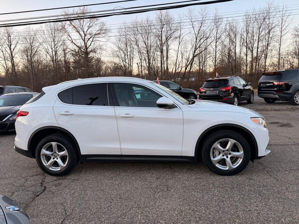 used 2019 Alfa Romeo Stelvio car, priced at $13,995